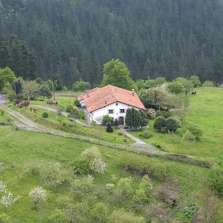 Hotel Rural Natxiondo レケイティオ エクステリア 写真