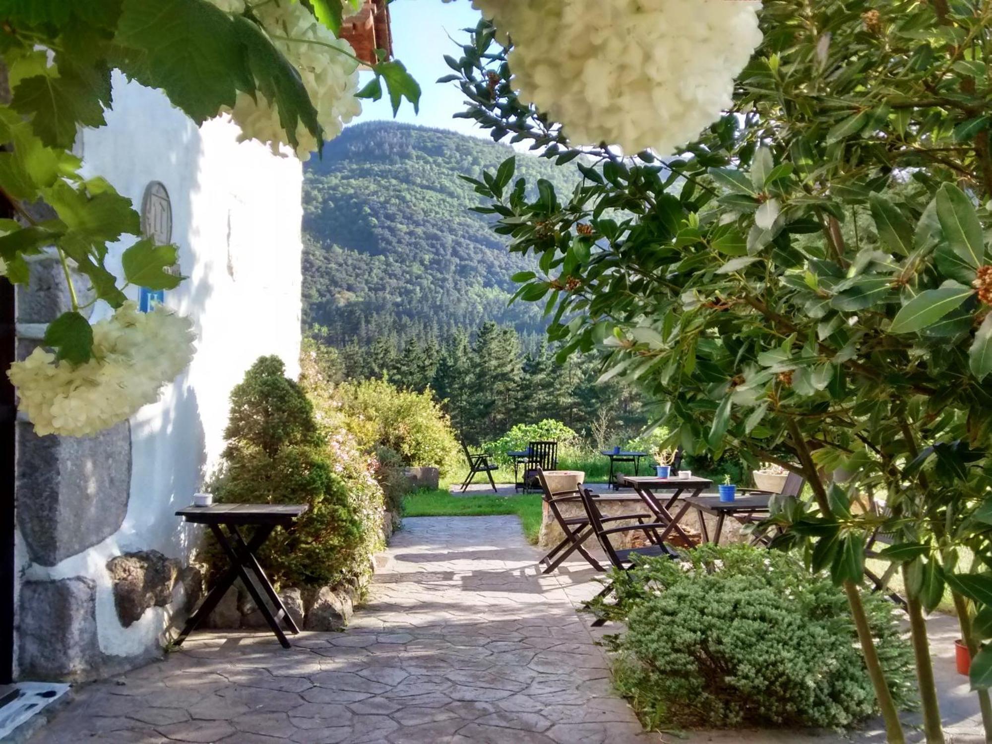 Hotel Rural Natxiondo レケイティオ エクステリア 写真