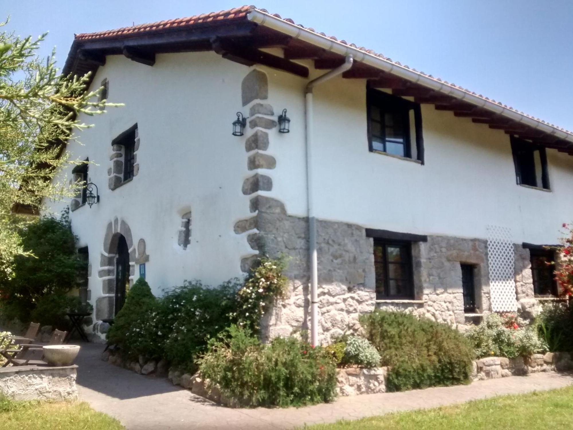 Hotel Rural Natxiondo レケイティオ エクステリア 写真